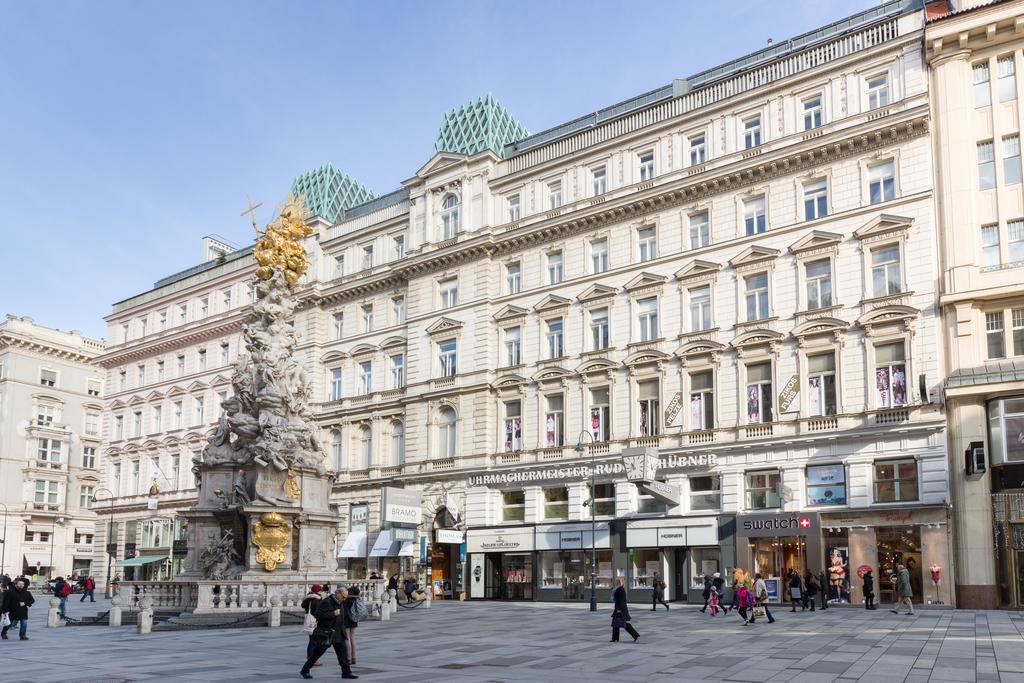 Vienna Prestige Luxury Boutique Apartments Graben By Welcome2Wina Bagian luar foto